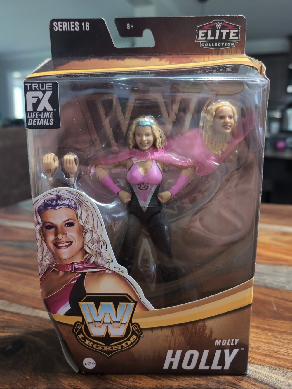 Mattel WWE Elite Legends Series 16 - Molly Holly 6 inch Action Figure - HDM50